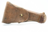 1917 U.S. WWI M1916 Leather Holster - For M1911 Pistol