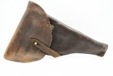 Early Leather Flap Holster