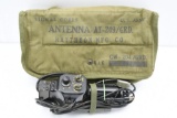 WWII U.S. Army Signal Corps. Hand Held Antenna - (AT 249/ GRD)