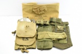 WWII Era U.S. Pouches/ Haversack/ Mess Kit/ Straps
