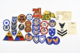 Various WWII Era Patches/ Tags