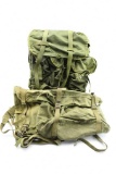 (2) U.S. Combat Field Pack Backpacks