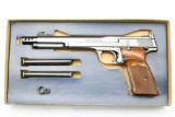 1967 Smith & Wesson, Model 41, 22 LR, Semi-Auto, (W/ Box & Magazines), SN - 45833