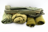 U.S. Folding Cot & Sleeping Bags