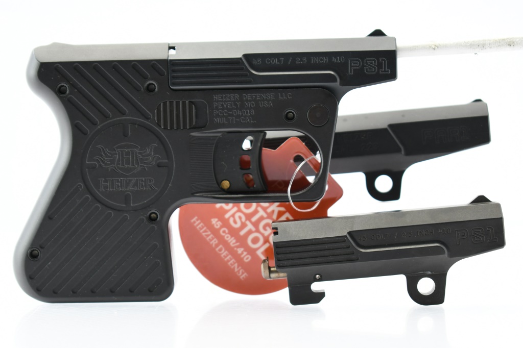 First Look: Heizer Defense PAR1 Pocket AR Pistol - Guns and Ammo