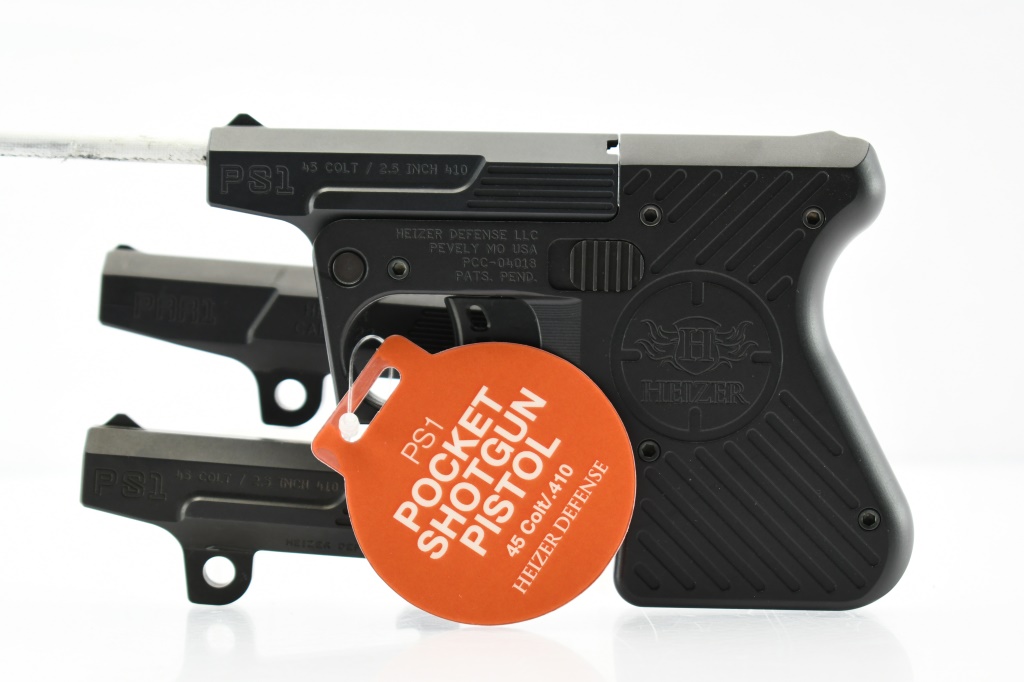 Heizer Defense, PS1 AR Pocket Pistol Combo, 45
