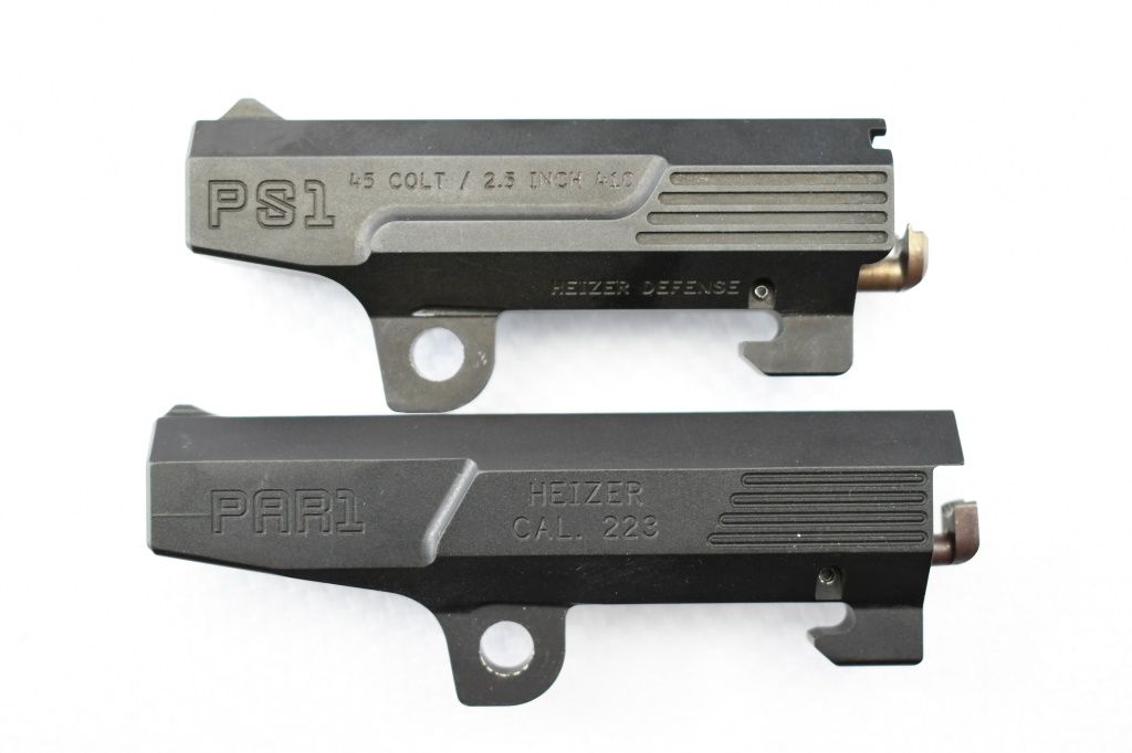 Heizer Defense ~ PS1 ~ .45 LC/.410 bore