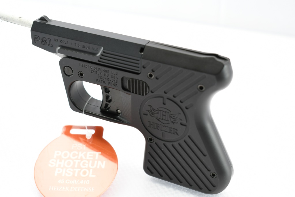 Heizer Defense PS1BLK PS1 Pistol For Sale 45 Long Colt/410 Bore