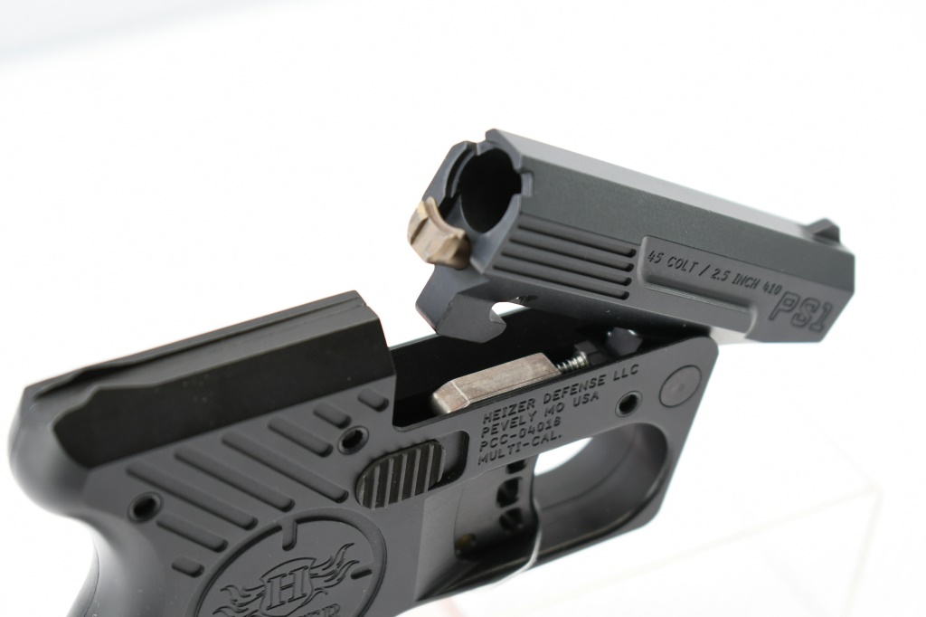 Heizer Defense ~ PS1 ~ .45 LC/.410 bore