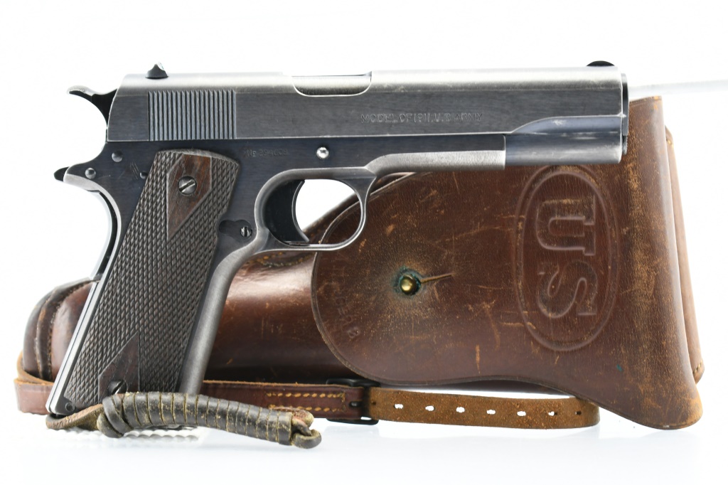 1918 U.S. WWI Army, Model 1911, 45 ACP, Semi-Auto | Proxibid 1918 U.S. WWI Army, Model 1911, 45 ACP, Semi-Auto | Proxibid
