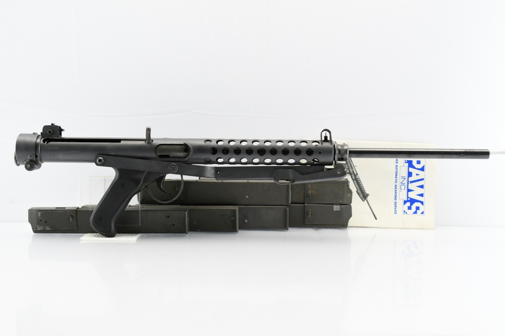 P.A.W.S., ZX5 Carbine, 9mm Luger, Semi-Auto (W/ | Proxibid