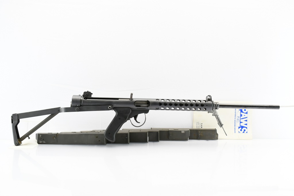 P.A.W.S., ZX5 Carbine, 9mm Luger, Semi-Auto (W/ | Proxibid