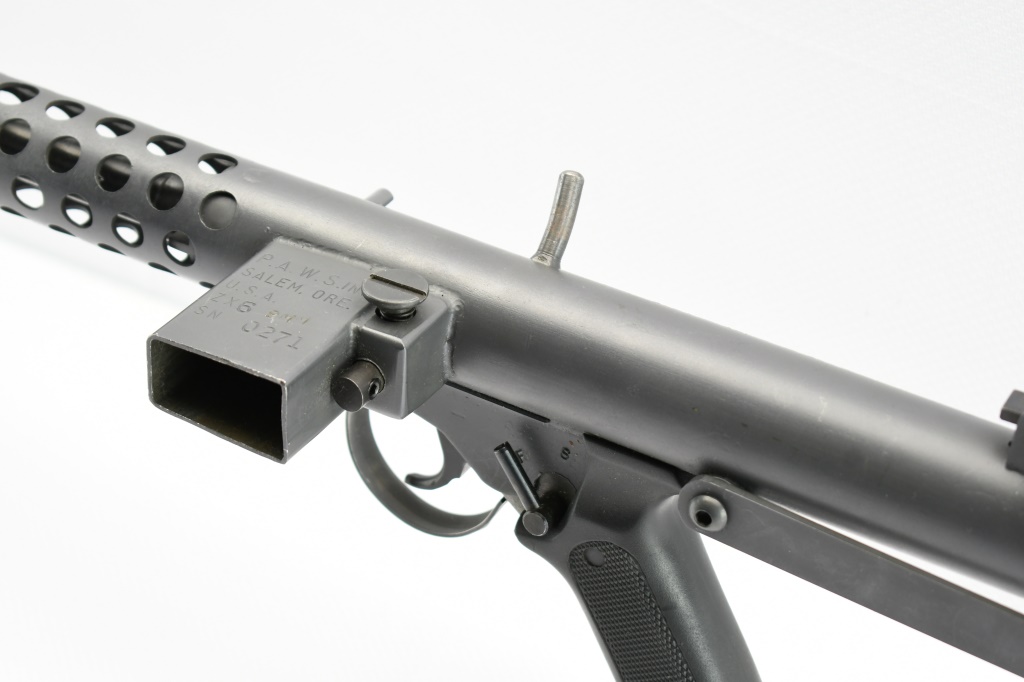 P.A.W.S., ZX5 Carbine, 9mm Luger, Semi-Auto (W/ | Proxibid