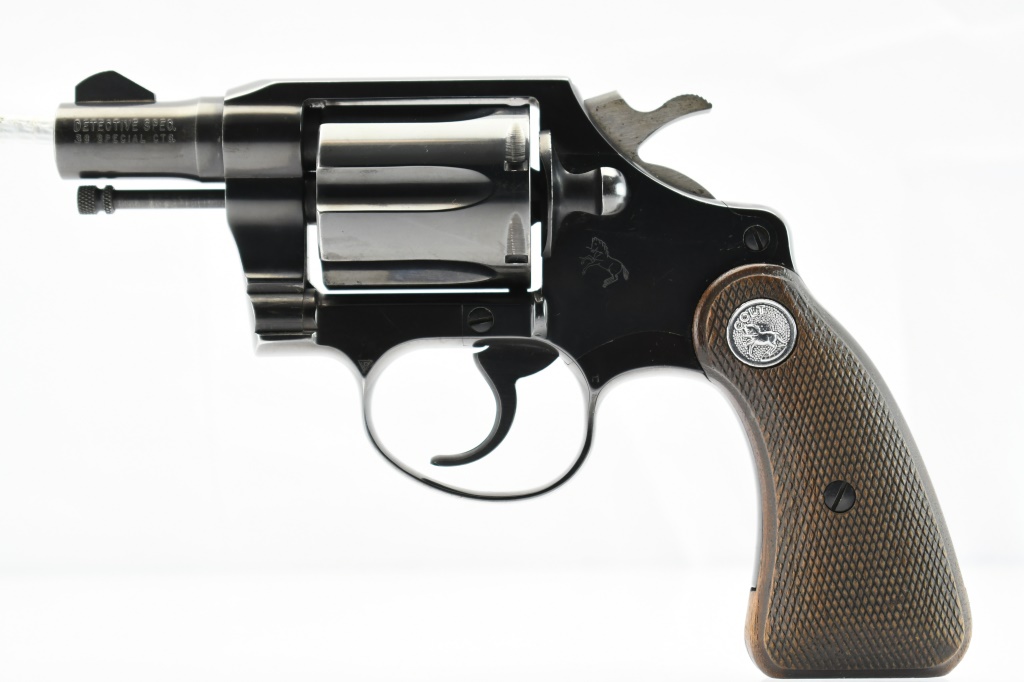 1969 Colt, Detective Special - Second Series, 38 | Proxibid