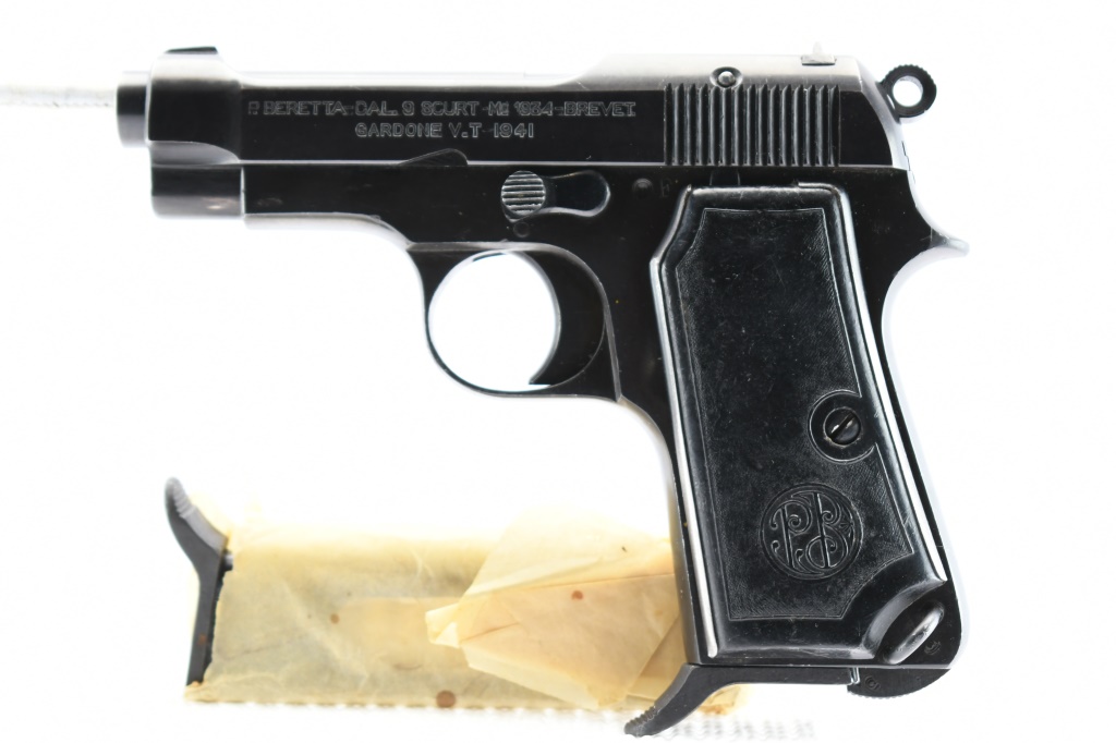 1941 Beretta, M1934, 380 ACP, Semi-Auto, SN - | Proxibid