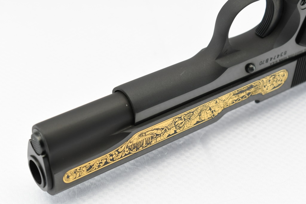 1981 Colt, 1 Of 250 OSS Commemorative 1911 A1 70 | Proxibid