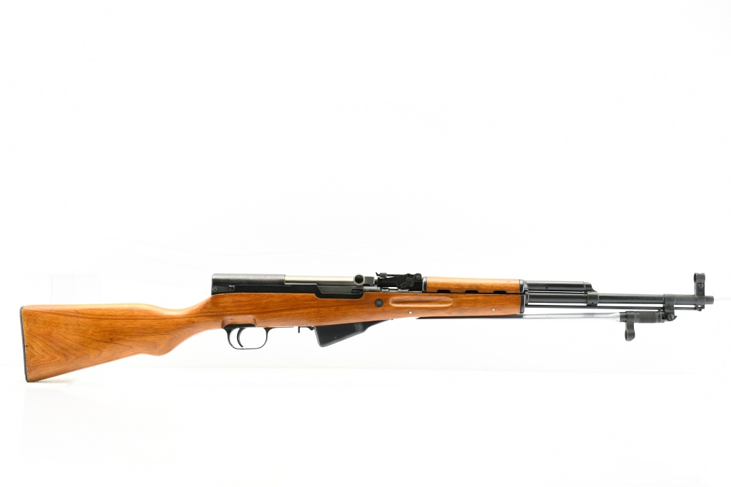 中国清時代 唐木如意 756g 東キ8-0307☆2F トヒウヒ 1970 Chinese, Type 56 SKS (Numbers Matching), | Proxibid