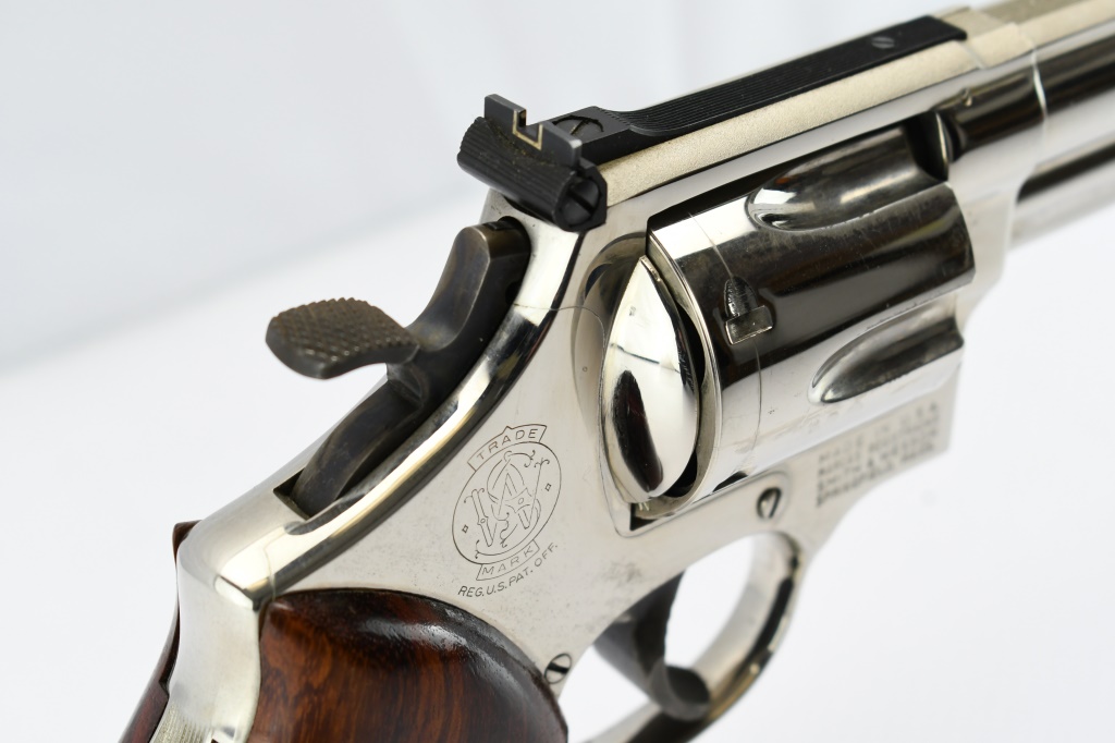 1976 Smith & Wesson, Model 29-2 Nickel (8 3/8