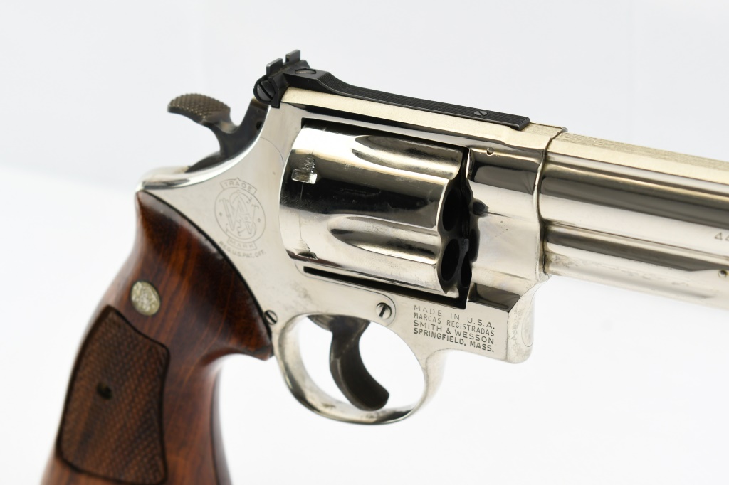 マグナム 1976 HEAVY FRAME SMITH & WESSON 1976 Smith & Wesson, Model 29-2 (8 3/8