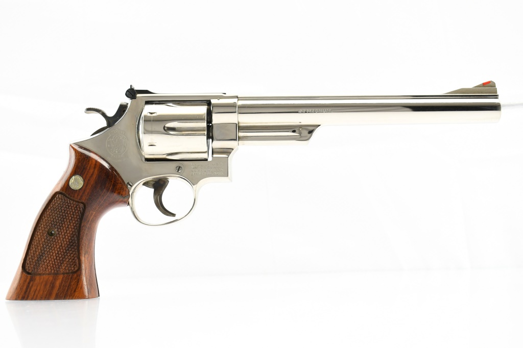 1976 Smith & Wesson, Model 29-2 Nickel (8 3/8