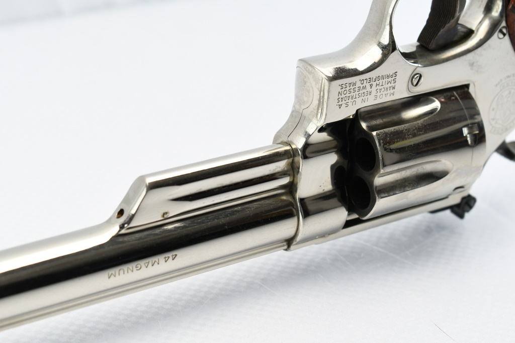 1976 Smith & Wesson, Model 29-2 Nickel (8 3/8