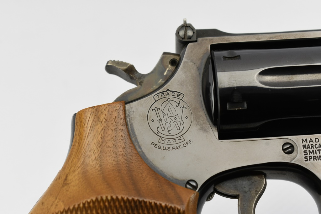 HEAVY DUTY N-FRAME 357 MAGNUM REVOLVER | Smith & Wesson