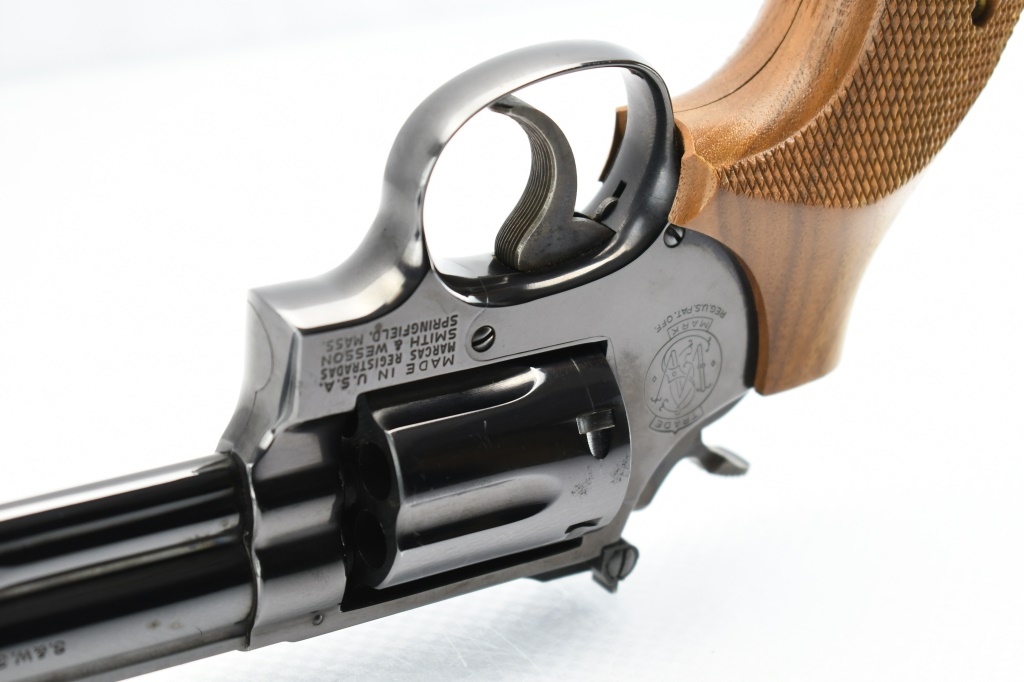 マグナム 1976 HEAVY FRAME SMITH & WESSON 1976 Smith & Wesson, 19-3 Combat Magnum (4
