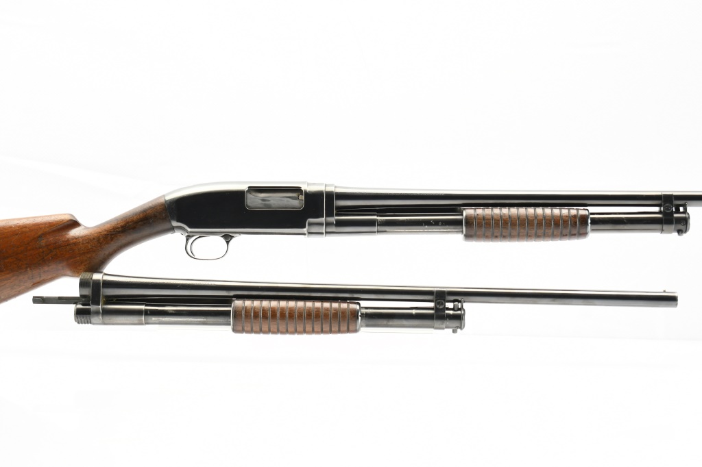 ばんさん　90-12k 1913 Winchester, Model 12 Combo (24