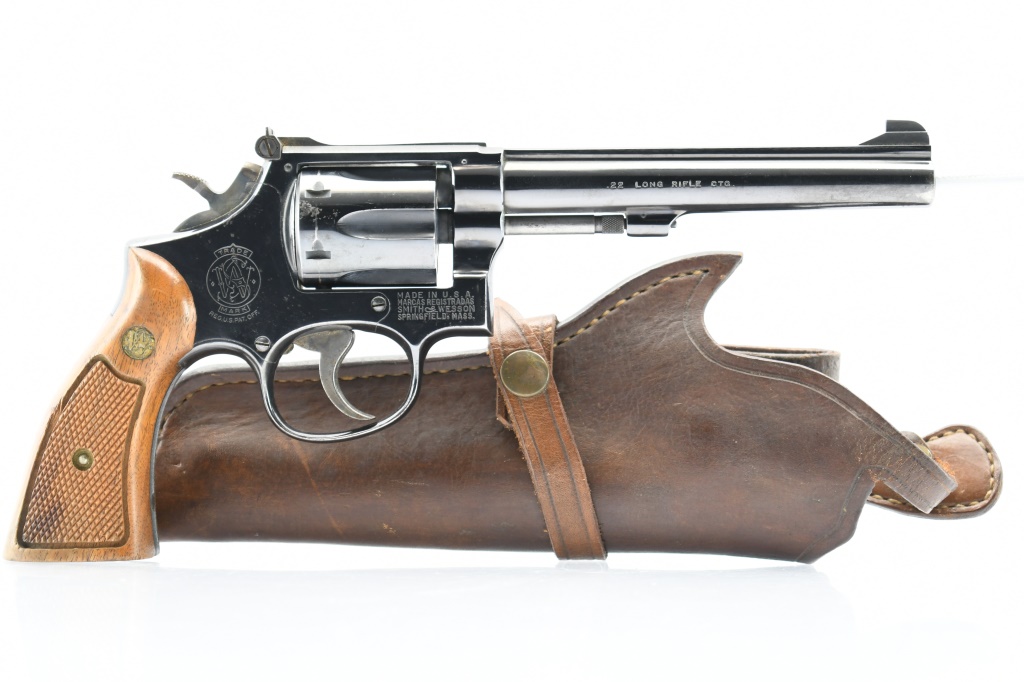 1970 Smith & Wesson, Model 17-3 K22 Masterpiece, | Proxibid