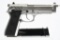 Taurus, PT 92 AFS (Polished Stainless), 9mm Luger, Semi-Auto (Box & Magazines), SN - TGM02454