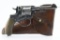 (Scarce) 1937 Polish, F.B. Radom, Ng30, 7.92mm, Revolver (W/ Holster), SN - 16529