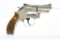 1982 Smith & Wesson, 19-5 Combat Magnum - Nickel (2.5