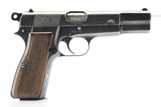 WWII German FN Browning, High Power (Pistole 640b), Semi-Auto, 9mm Luger, SN - 171913