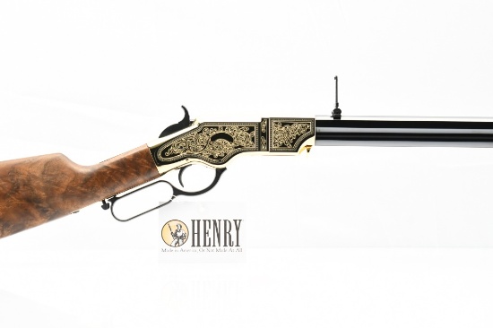 Henry, 1 Of 1000 Original Deluxe Engraved 2nd Edition, 44-40 Win. (NIB), SN - BTH0444D2