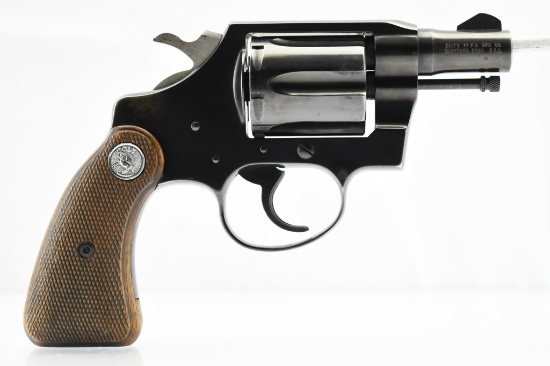 1969 Colt, Detective Special - Second Series, 38 Special, Revolver, SN - A15125