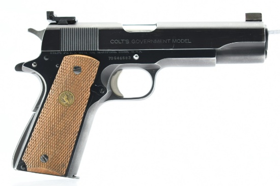 1973 Colt, 1911 A1 Government MK IV Series 70, 45 ACP, Semi-Auto, SN - 70G46683