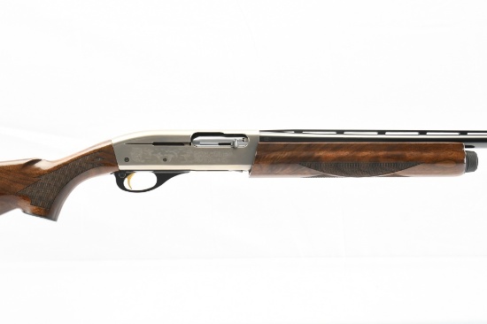 Remington, 11-87 "DU" Engraved Silver (28" - RemChoke), 20 Ga., Semi-Auto (W/ Chokes), SN - 06DU0166