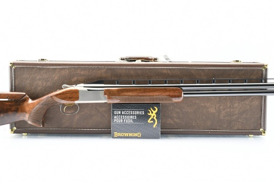 Browning, 725 Trap (GRACOIL), 12 Ga., Over/ Under (W/ Case), SN - 01114ZP131