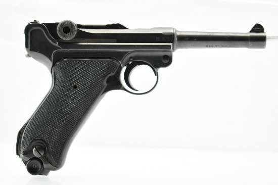 1940 WWII German Mauser (BYF), P.08 Luger, 9mm, Semi-Auto, SN - 2998