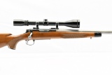 Custom Remington, 700 BDL, 243 Ackley, Bolt-Action, SN - A6865418