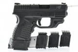 Springfield, XDS 3.3 Conceal Carry, 45 ACP, Semi-Auto (W/ Hardcase), SN - XS642944