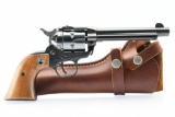1966 Ruger, Single-Six, 22 LR, Revolver (W/ Holster), SN - 445401