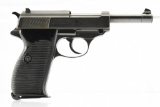 WWII German Walther, P38, 9mm Luger, Semi-Auto, SN - 8891
