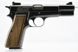 1977 Browning, P35 Hi-Power Mark I, 9mm Luger, Semi-Auto, SN - 77C45821