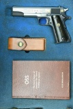 1981 Colt, 1 Of 250 OSS Commemorative 1911 A1 70 Series, 45 ACP (W/ Hardcase), SN - 83474B70