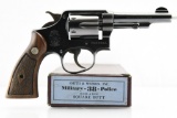 1945 Smith & Wesson, Military & Police Pre-10, 38 Special, Revolver (W/ Box), SN - S824479