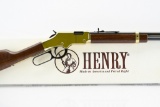 Henry, Golden Boy H004M, 22 Magnum, Lever-Action (W/ Box), SN - GB066221M