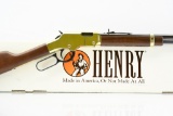 Henry, Golden Boy H004M, 22 Magnum, Lever-Action (W/ Box), SN - GB092993M