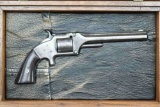 Circa 1866, Smith & Wesson Model No. 2 Army, 32 RF, Revolver (W/ Case), SN - 28258