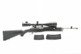 Ruger, Mini-14 Stainless Ranch Rifle, 223 Rem. (5.56 NATO), Semi-Auto (W/ Box), SN - 582-43031